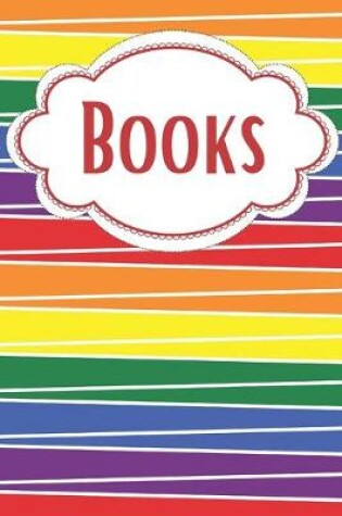 Cover of Rainbow Pride Book Review Journal