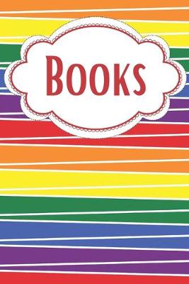 Book cover for Rainbow Pride Book Review Journal