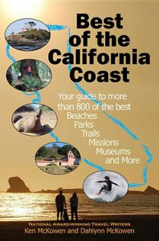 Cover of Best of the California Coast