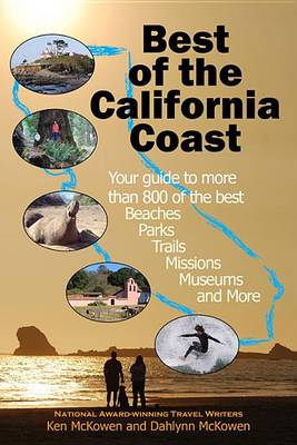 Book cover for Best of the California Coast