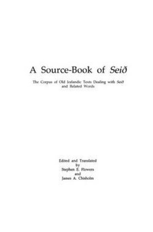 Cover of Source Book of Seid