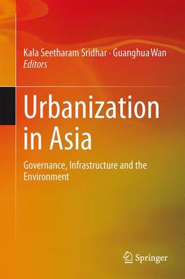 Book cover for Urbanization in Asia