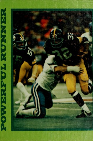 Cover of Football's Powerful Runner, Franco Harris