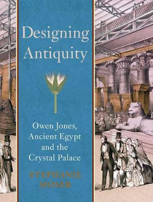 Book cover for Designing Antiquity