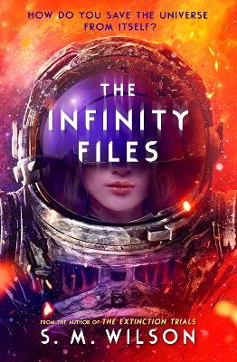 Cover of The Infinity Files