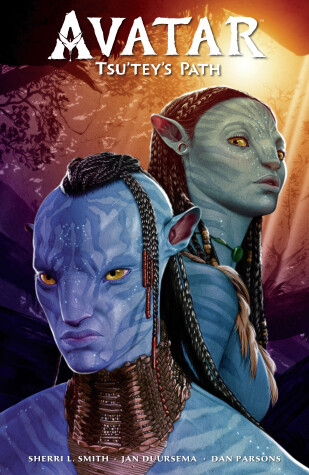 Book cover for James Cameron's Avatar Tsu'tey's Path
