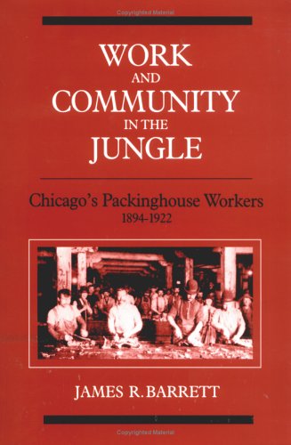 Book cover for Work and Community in the Jungle