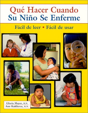 Book cover for Que Hacer Cuando Su Nino Se Enferme?