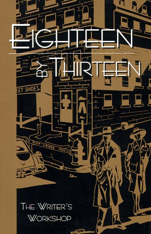 Book cover for Eighteen by Thirteen