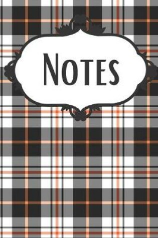 Cover of Halloween Plaid Witches Notebook