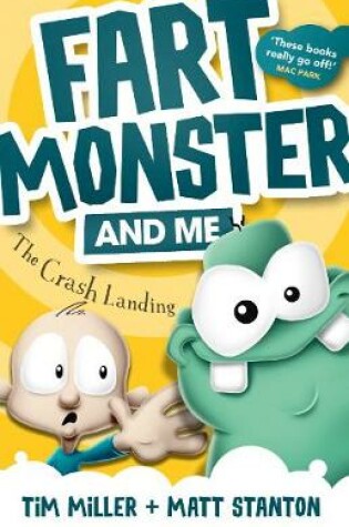 Cover of Fart Monster and Me