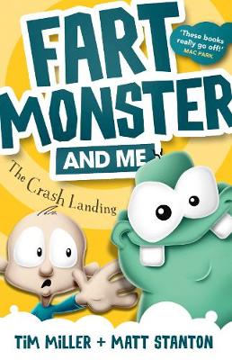 Book cover for Fart Monster and Me