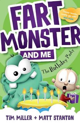 Book cover for Fart Monster and Me