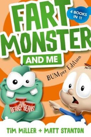 Cover of Fart Monster and Me