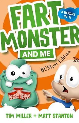 Book cover for Fart Monster and Me