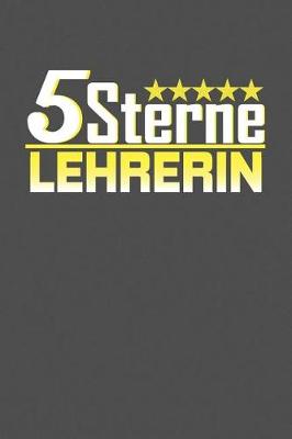 Book cover for 5 Sterne Lehrerin