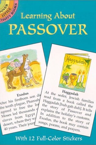 Cover of Learning about Passover
