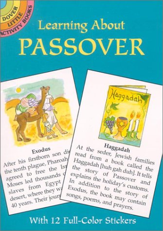 Book cover for Learning about Passover