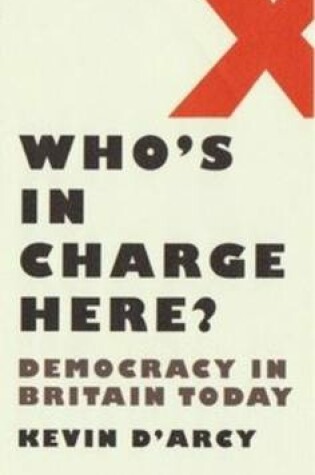 Cover of Who's in Charge Here?