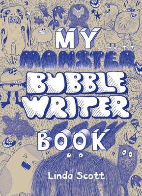 Book cover for My Monster Bubble Writer Book