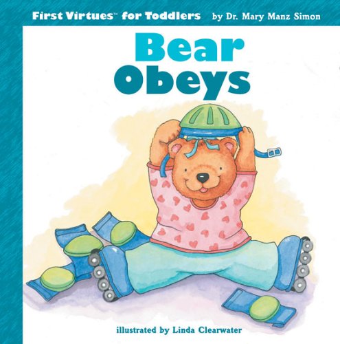 Book cover for Bear Obeys