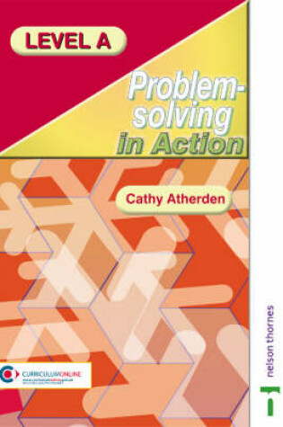 Cover of Problem Solving in Action Interactive Whiteboard CD-Rom and Teachers Guide Level A