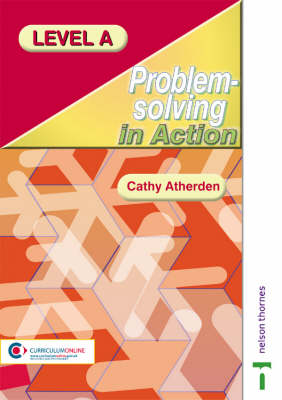 Book cover for Problem Solving in Action Interactive Whiteboard CD-Rom and Teachers Guide Level A