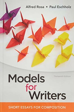 Cover of Models for Writers, High School Edition 13e & Documenting Sources in APA Style: 2020 Update