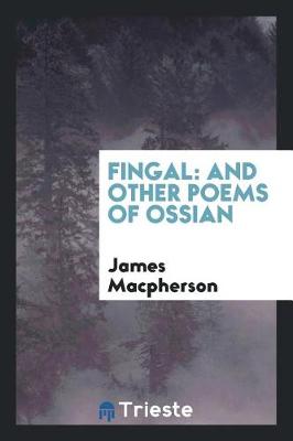 Book cover for Fingal