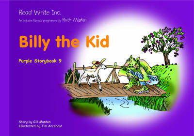 Book cover for Read Write Inc.: Set 2 Purple: Colour Storybooks: Billy the Kid