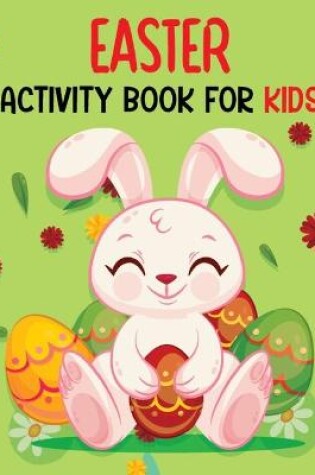 Cover of Easter Activity Book For Kids