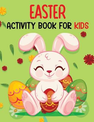 Book cover for Easter Activity Book For Kids