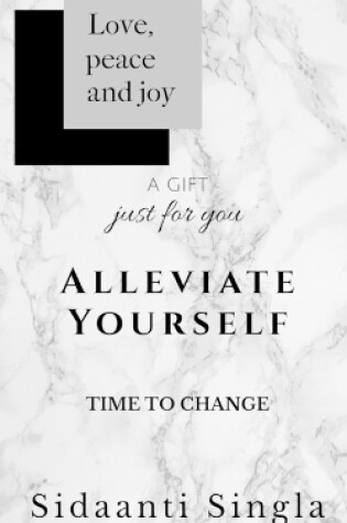 Cover of Alleviate yourself