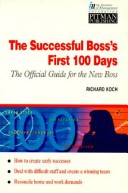 Book cover for The Successful Boss's First One Hundred Days