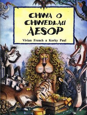 Book cover for Chwa o Chwedlau Aesop