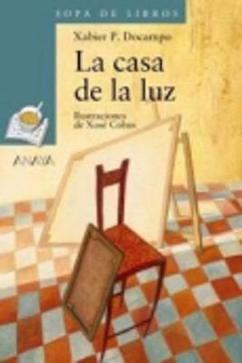 Book cover for La casa de la luz
