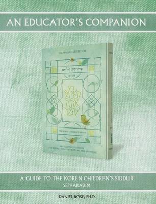 Book cover for Educator's Companion to Koren Children's Siddur