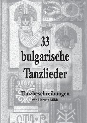 Book cover for 33 bulgarische Tanzlieder