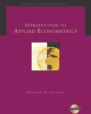 Book cover for Introduction to Applied Econometrics (with CD-ROM)