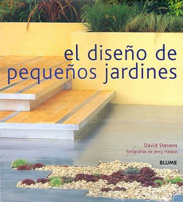 Book cover for El Diseno de Pequenos Jardines