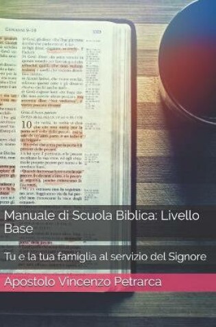 Cover of Manuale di Scuola Biblica