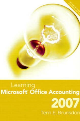 Cover of Learning Microsoft Office Accounting Professional 2007