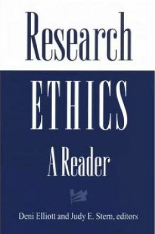 Cover of Research Ethics