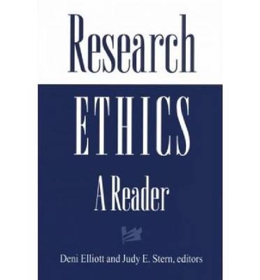 Book cover for Research Ethics