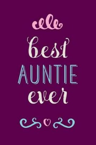 Cover of Best Auntie Ever