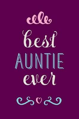 Book cover for Best Auntie Ever