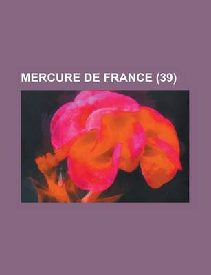 Book cover for Mercure de France (39 )