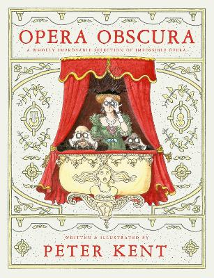 Book cover for Opera Obscura