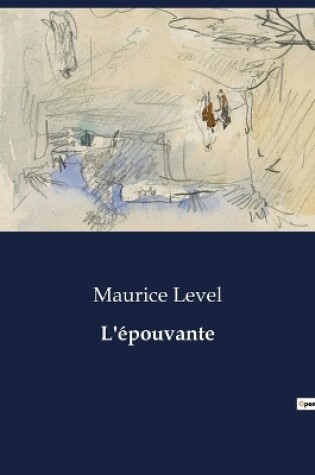 Cover of L'�pouvante