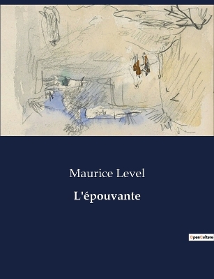 Book cover for L'�pouvante